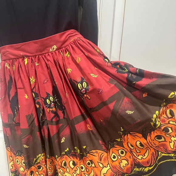 Pinup Couture Halloween Dress - Picture 3 of 5